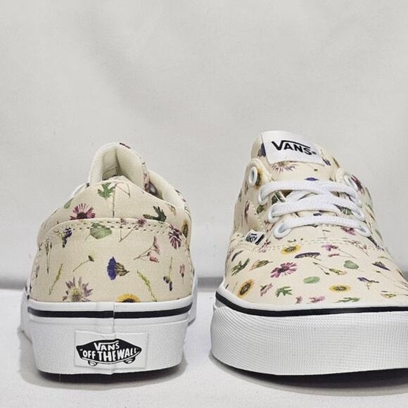 Vans Women's Doheny Classic Sneakers Size 5.5 Floral NWT - Picture 7 of 9